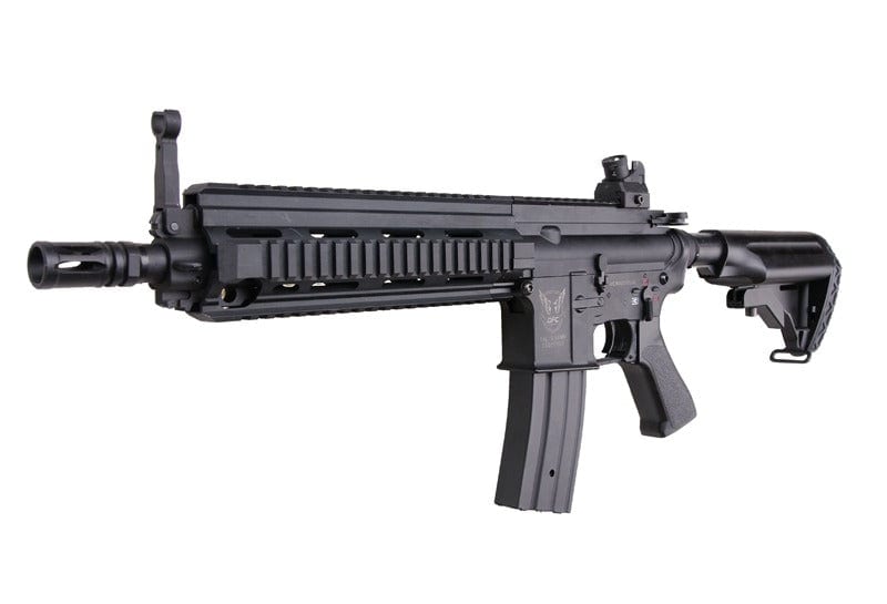 HK416 upgraded airsoft rifle