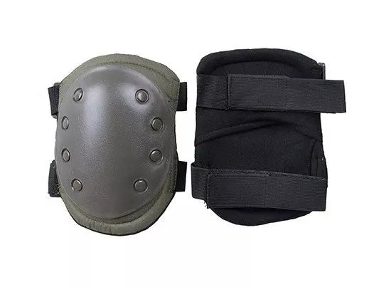 Set of knee protection pads - olive