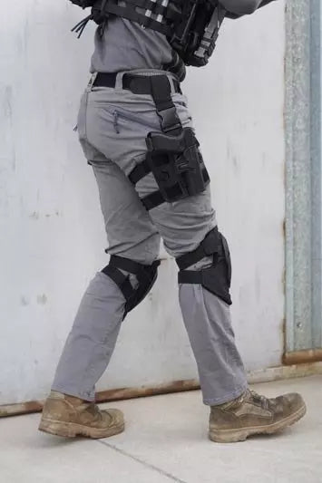 Set of knee protection pads - olive