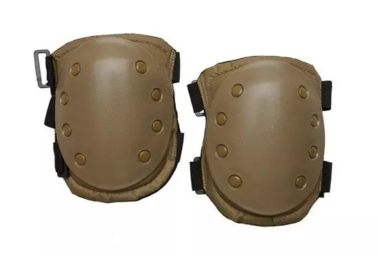 Set of knee protection pads - sand
