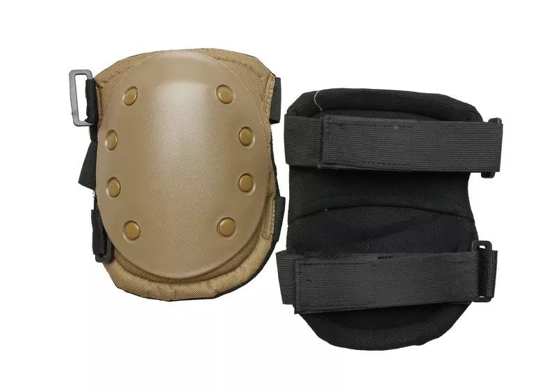 Set of knee protection pads - sand