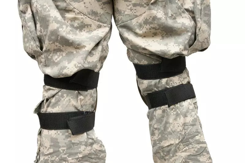 Set of knee protection pads - sand