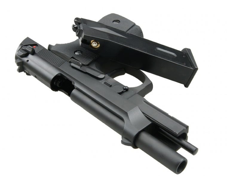 M9A1 pistol replica - black by WE on Airsoft Mania Europe