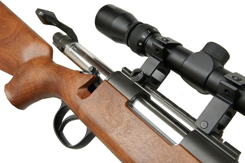 MB-02H sniper rifle replica by WELL on Airsoft Mania Europe