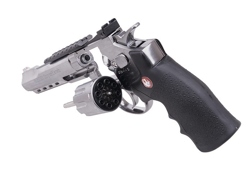 RUGER Superhawk 6 "Revolver replica by Umarex on Airsoft Mania Europe