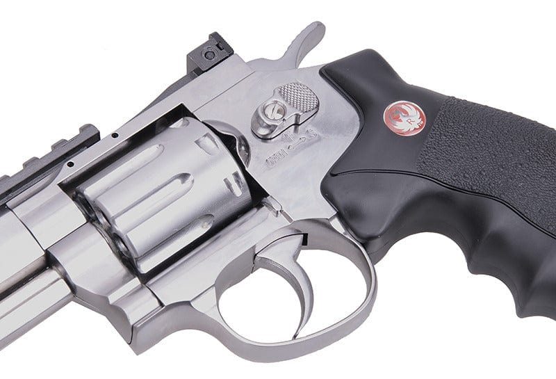 RUGER Superhawk 6 "Revolver replica by Umarex on Airsoft Mania Europe