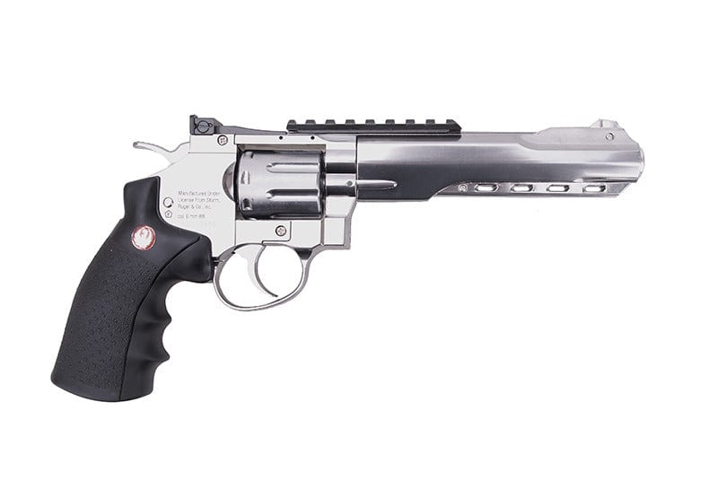 RUGER Superhawk 6 "Revolver replica by Umarex on Airsoft Mania Europe