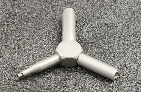 Magazine valve key by Element on Airsoft Mania Europe