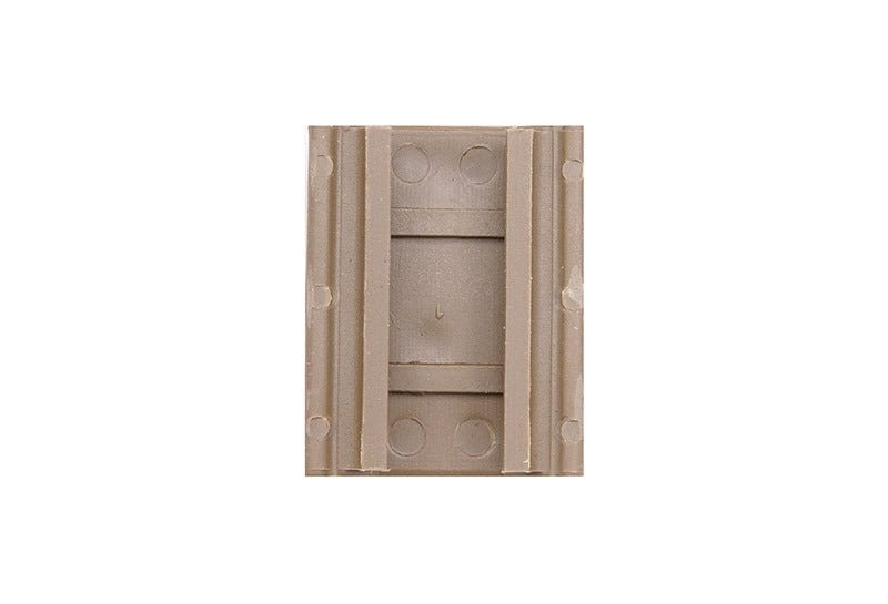 Set of short R.I.S. rail covers (10 pcs) by Element on Airsoft Mania Europe