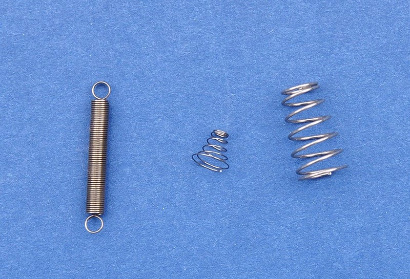 Reinforced Nozzle Spring Set for WA M4 by Element on Airsoft Mania Europe