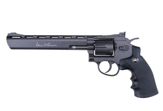Dan Wesson 8 revolver replica - black