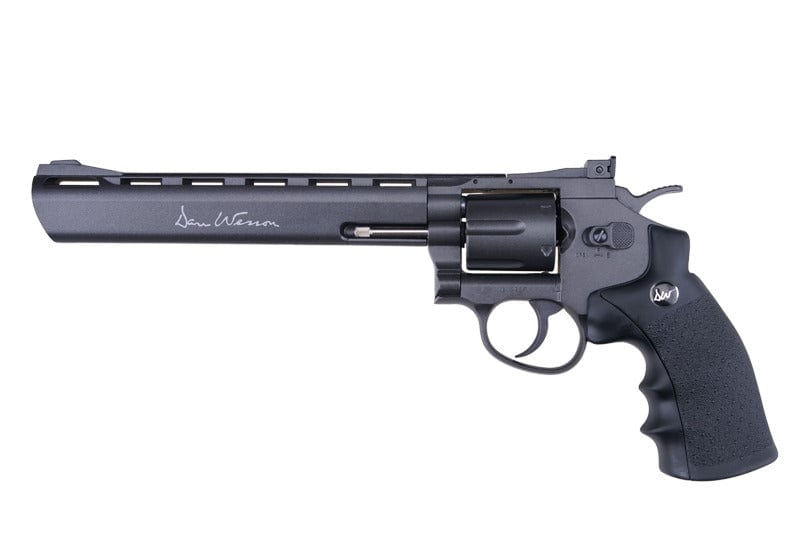 Dan Wesson 8 revolver replica - black by ASG on Airsoft Mania Europe