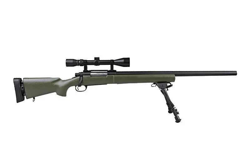 SW-04 sniper rifle (with scope and bipod) - Olive Drab