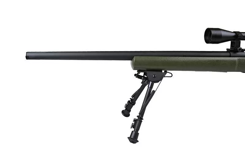 SW-04 sniper rifle (with scope and bipod) - Olive Drab