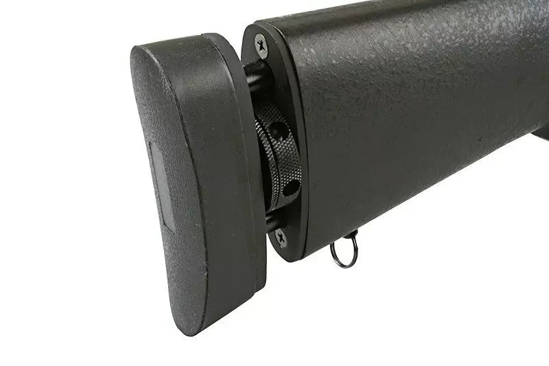 Sniper rifle with scope and bipod, SW-04 Black