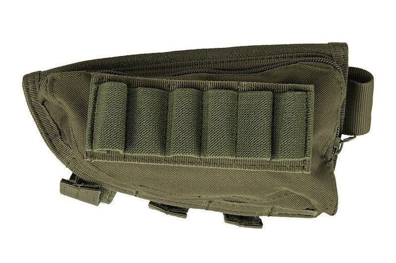 Shotgun Stock Shell Pouch - Olive