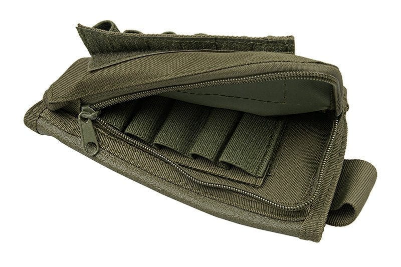Shotgun Stock Shell Pouch - Olive