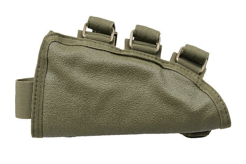 Shotgun Stock Shell Pouch - Olive