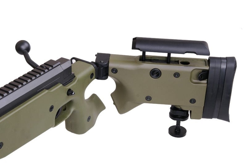 MB08 sniper rifle replica - olive by WELL on Airsoft Mania Europe