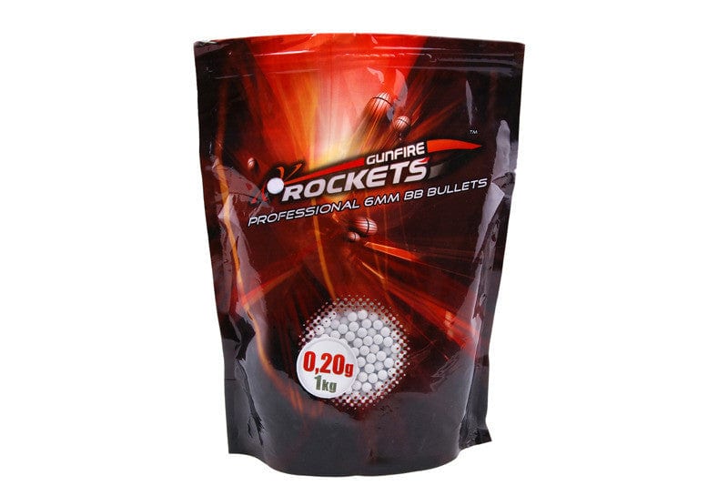 Rockets BBs 0,20g - 1kg