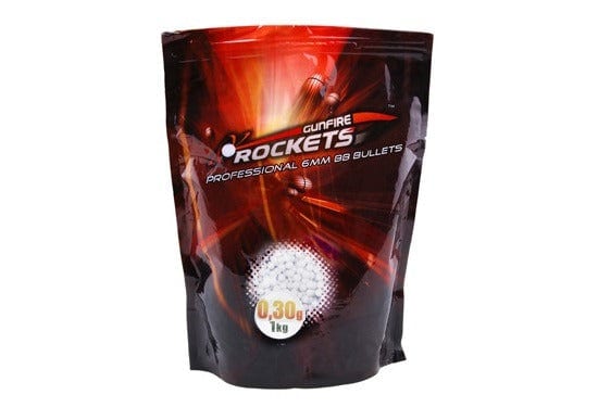 Rockets BBs 0,30g - 1kg