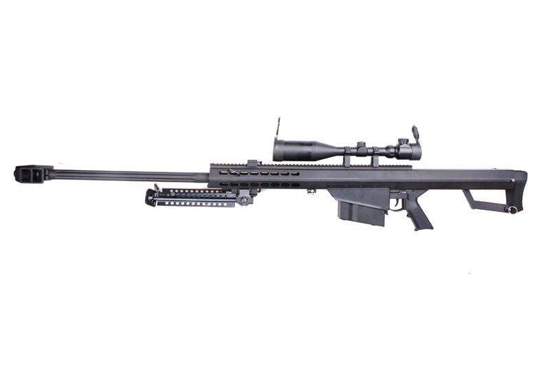 sniper bb gun SW-02A with scope and bipod - black