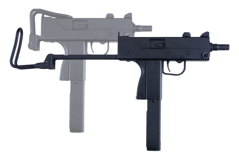 Ingram M10 submachine gun with silencer