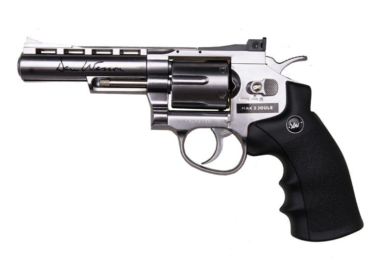 Dan Wesson 4" revolver by ASG on Airsoft Mania Europe