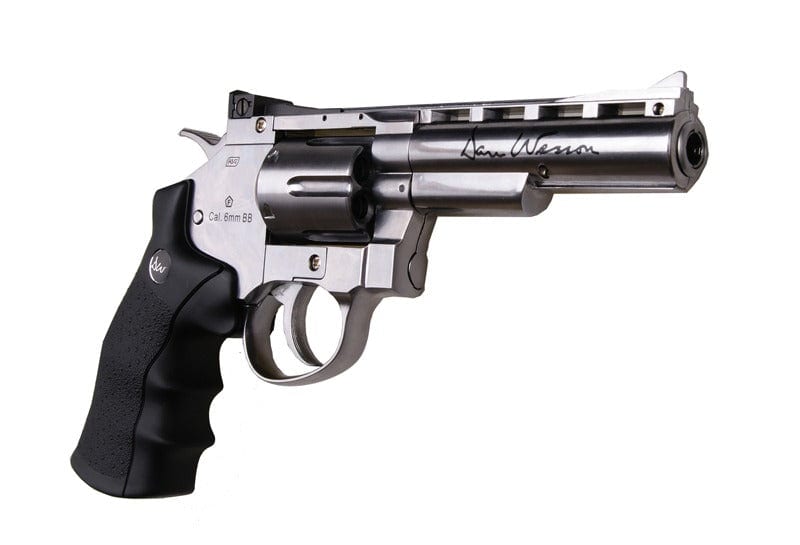 Dan Wesson 4" revolver by ASG on Airsoft Mania Europe