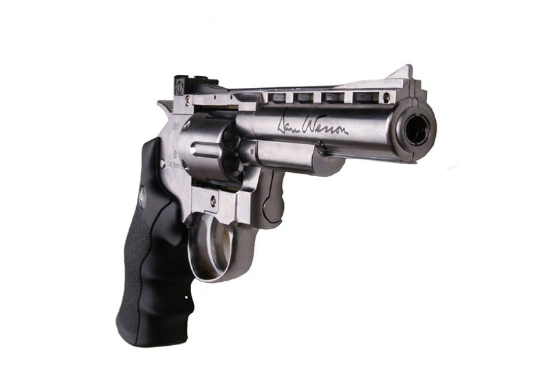 Dan Wesson 4" revolver by ASG on Airsoft Mania Europe