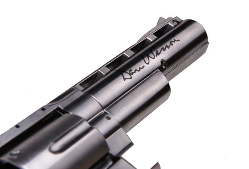 Dan Wesson 4" revolver by ASG on Airsoft Mania Europe