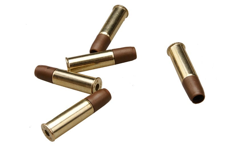 Dan Wesson 4" revolver by ASG on Airsoft Mania Europe