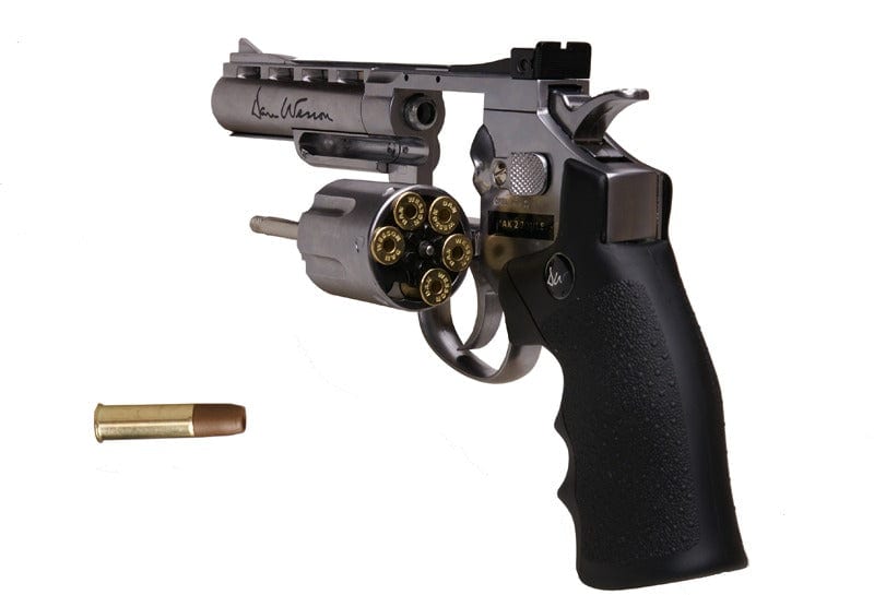 Dan Wesson 4" revolver by ASG on Airsoft Mania Europe