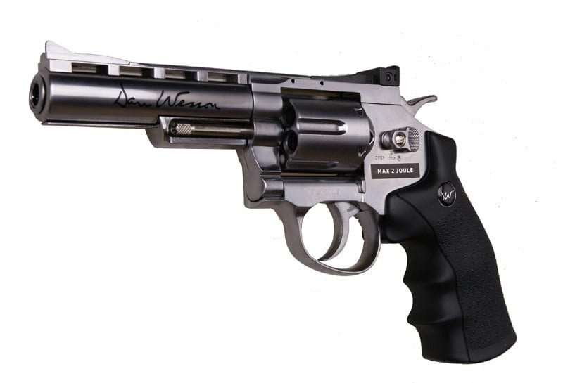 Dan Wesson 4" revolver by ASG on Airsoft Mania Europe
