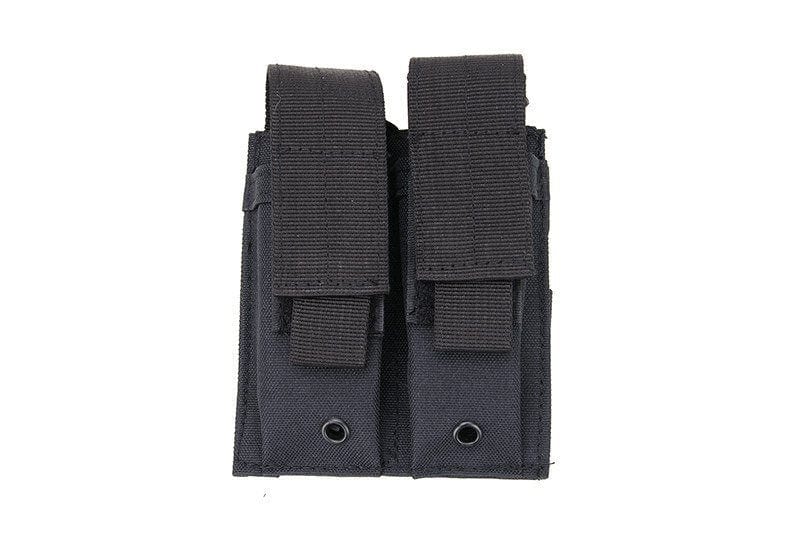 Double Pistol Pouch - Black