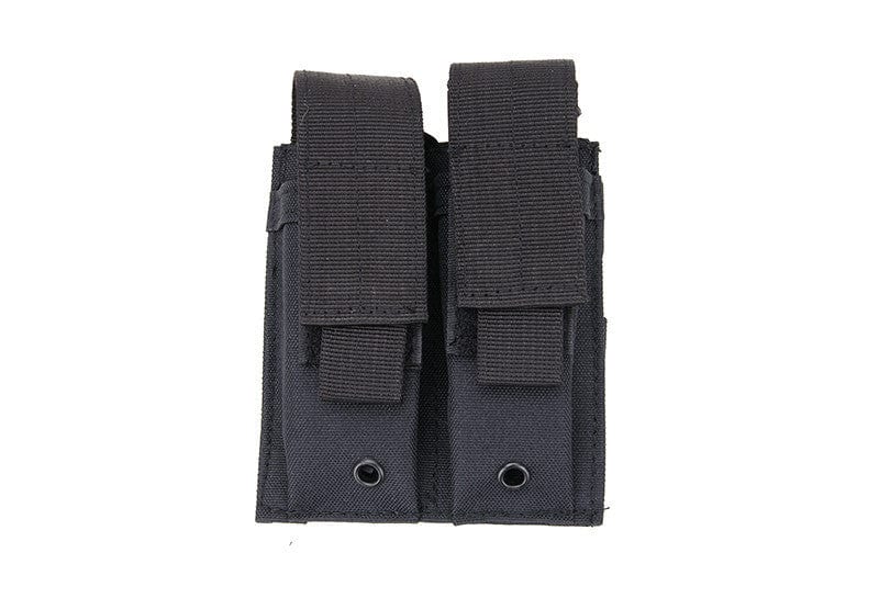 Double Pistol Pouch - Black
