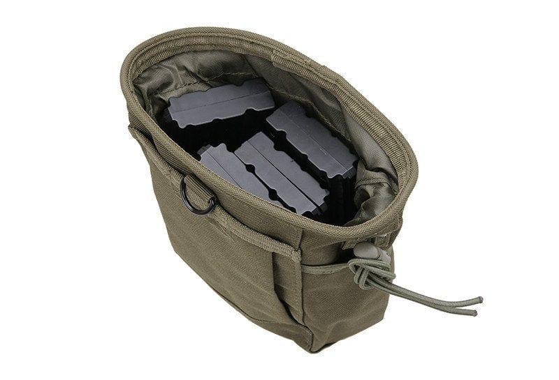 Small dump pouch - olive