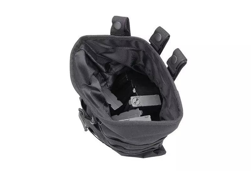 Magazine dump pouch – Black
