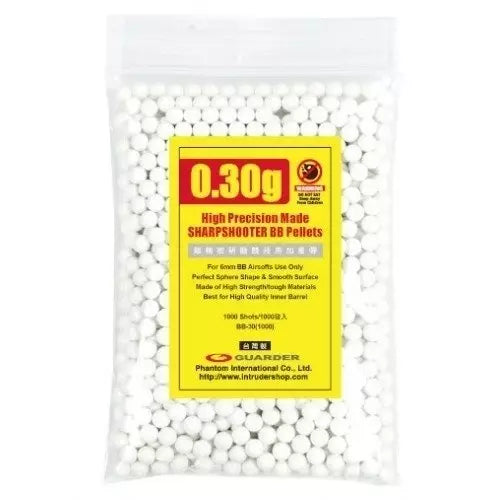 Guarder 0.30g BB’s - 1000pcs