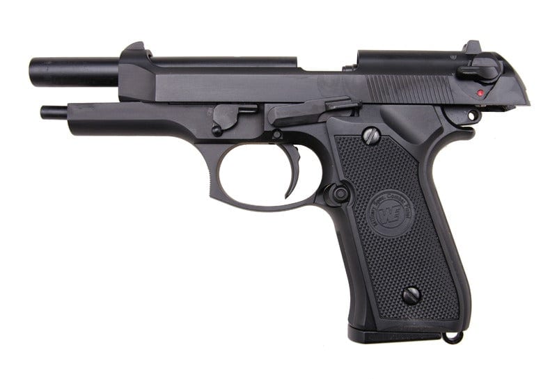 M92 pistol replica (CO2) - black by WE on Airsoft Mania Europe