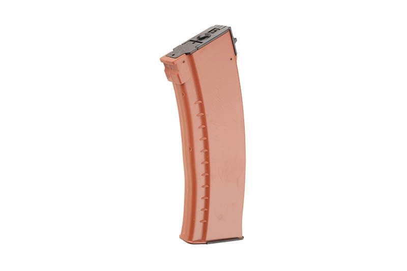 Hi-cap magazine for AK74 500rds - brown