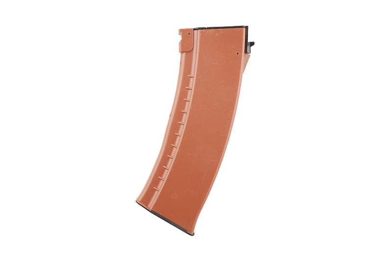 Hi-cap magazine for AK74 500rds - brown