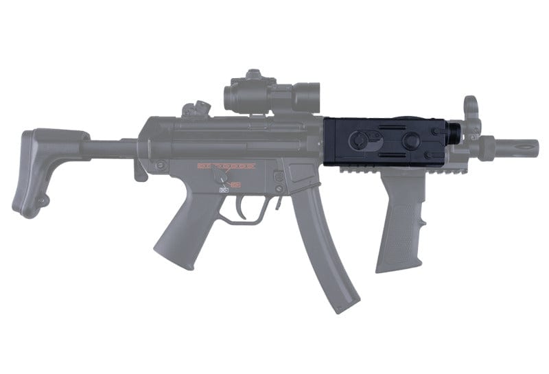 AN/PEQ battery container