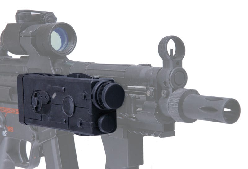 AN/PEQ battery container