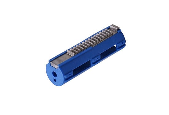 Piston with cutouts of 14 metal teeth - SHS