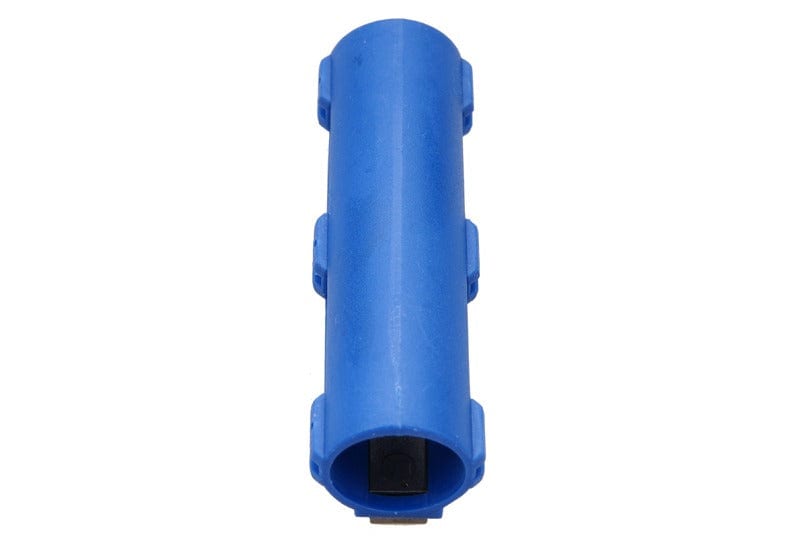 Piston with cutouts of 14 metal teeth - SHS