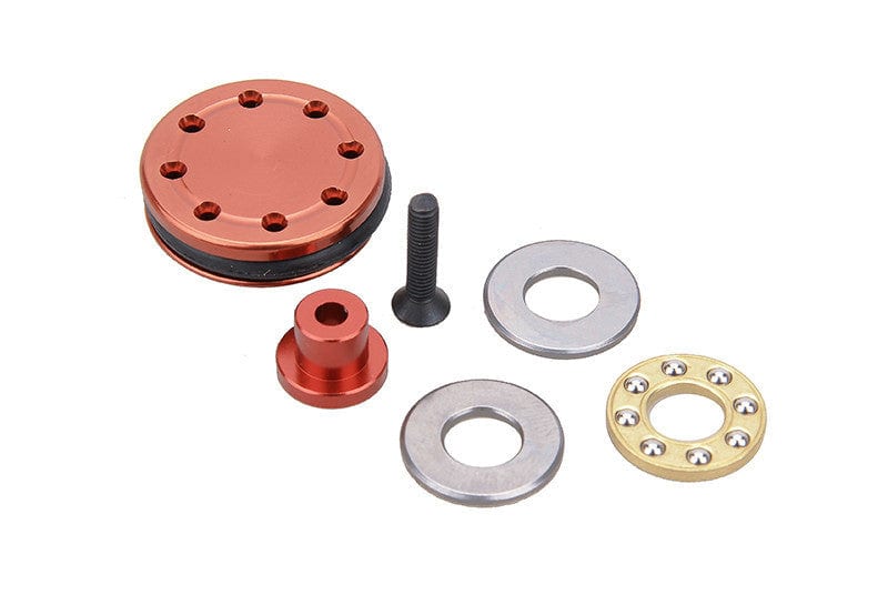 Sealed ball bearing piston head by Modify on Airsoft Mania Europe