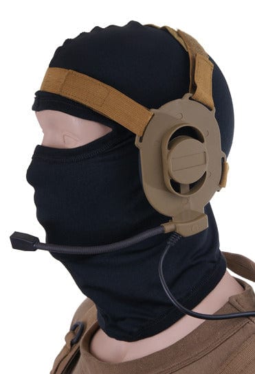 Bowman Elite II headset - tan by Zeta Tactical on Airsoft Mania Europe