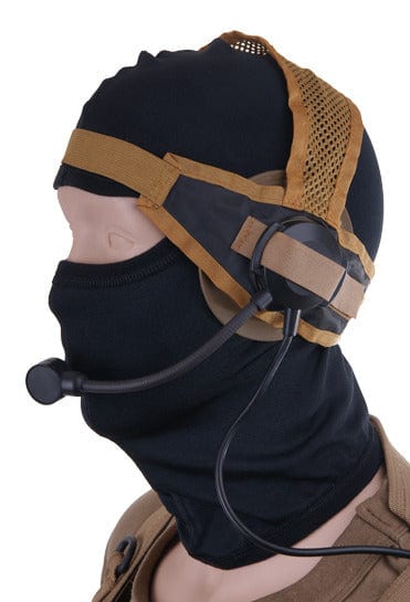 Selex TASC 1 headset – TAN by Zeta Tactical on Airsoft Mania Europe