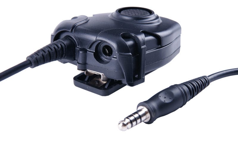 PTT button - MOTOROLA type by Zeta Tactical on Airsoft Mania Europe